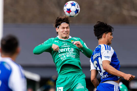 Ljungskiles Daniel Lagerlöf och IFK Norrköpings Noel