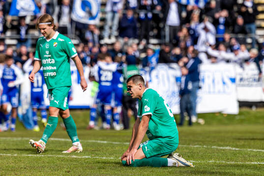 Ljungskiles Ivan Maric deppar