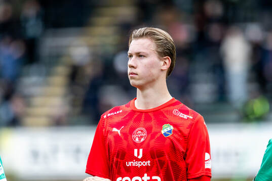 Ljungskiles målvakt Lukas Eriksson