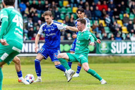 IFK Norrköpings Anton Eriksson och Ljungskiles Magnus