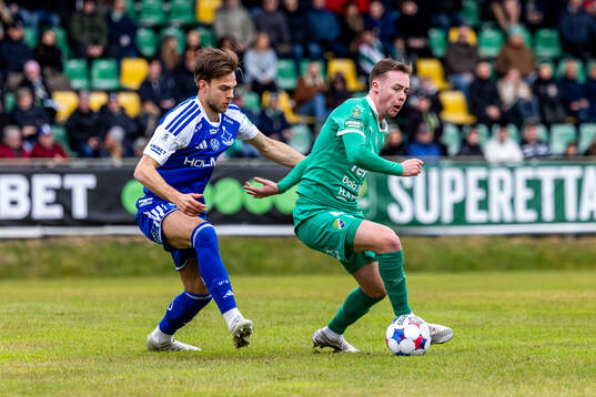 IFK Norrköpings Anton Eriksson och Ljungskiles Magnus