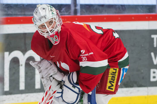 Modos målvakt Jakob Hellsten