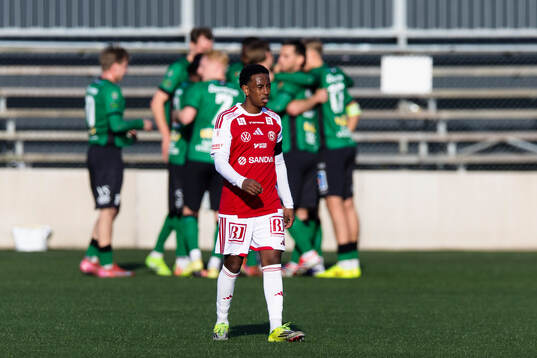 Sandvikens IFs Yabets Yaliso Yaya deppar