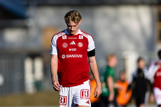Sandvikens IFs Christian Wagner deppar