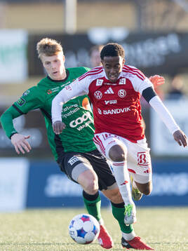 Sandvikens IFs Yabets Yaliso Yaya