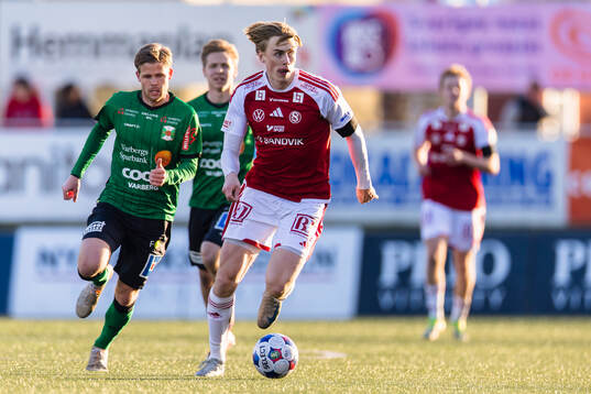 Sandvikens IFs William Thellsson