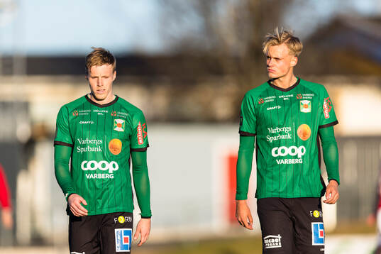 Varbergs Emil Hellman och Edvin Tellgren