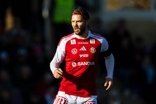 Sandvikens IFs Karl Bohm