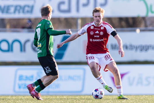 Sandvikens IFs Viggo van der Laan