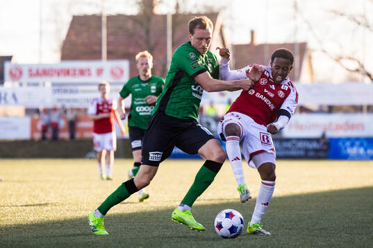 Varbergs Niklas Dahlström