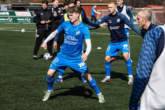 Oddevolds Elias Forsberg