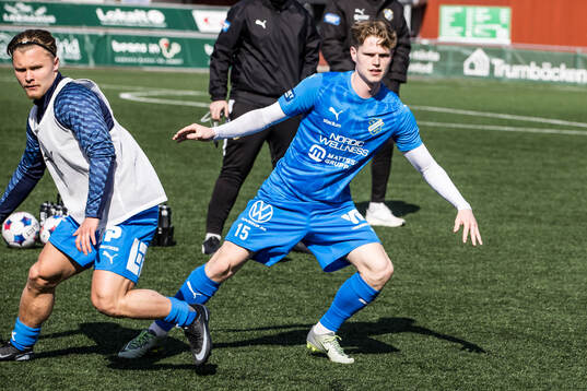 Oddevolds Elias Forsberg