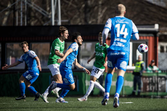 Bläddra bland fler bilder av Fotboll, Superettan, Brage - Oddevold