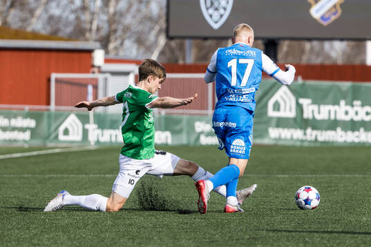 Brages Gustav Berggren och Pontus Jonsson