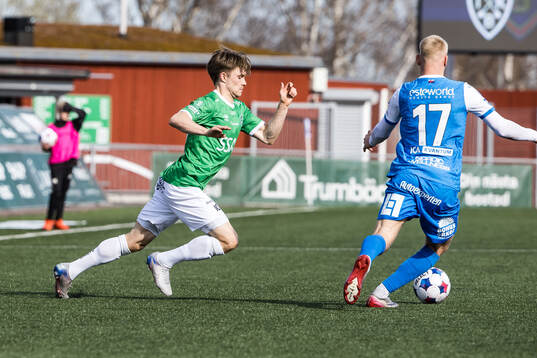 Brages Gustav Berggren och Oddevolds Olle Kjellman Olblad
