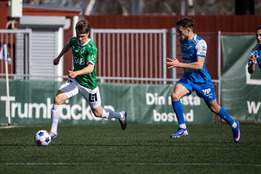 Brages Gustav Berggren och Oddevolds Gustav Forssell