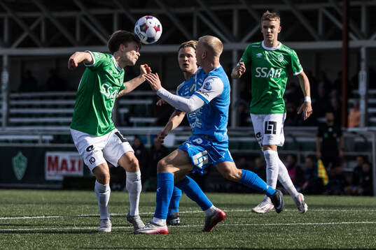 Brages Gustav Berggren och Oddevolds Olle Kjellman Olblad