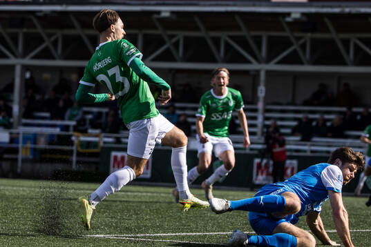Brages Felix Hörberg och Oddevolds Erik Hedenquist