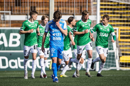 Oddevolds Gustav Forssell deppar