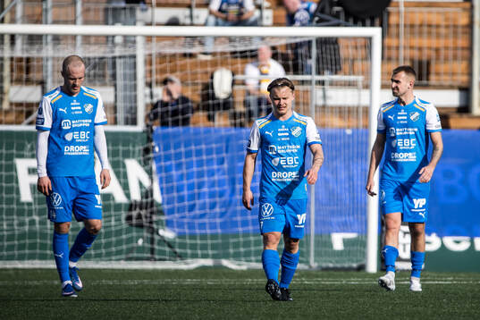 Oddevolds Gabriel Sandberg och Vincent Sundberg deppar