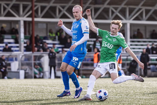 Oddevolds Gabriel Sandberg och Brages Gustav Nordh