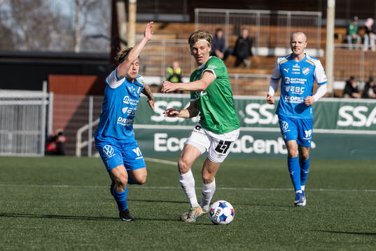 Oddevolds Vincent Sundberg och Brages Albin Sporrong