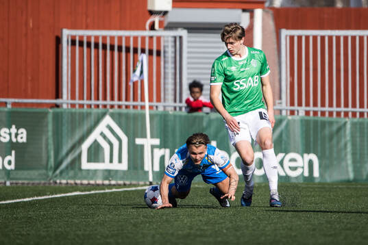 Oddevolds Vincent Sundberg och Brages Jakob Rømo Skille