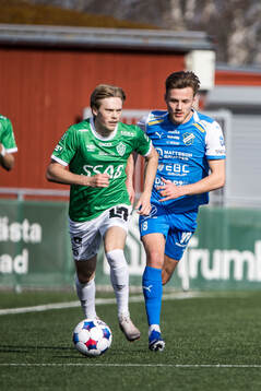 Brages Gustav Berggren och Oddevolds Gustav Forssell