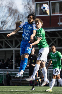 Oddevolds Leonardo Farah Shahin och Brages Gustav Berggren
