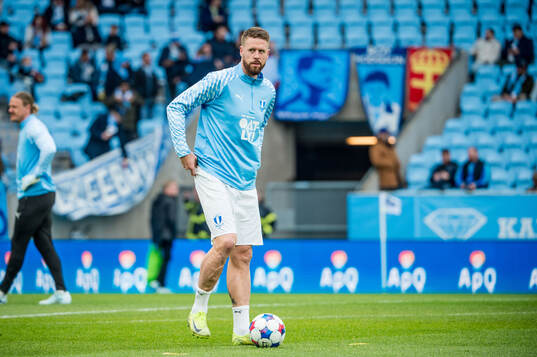 Malmö FFs Pontus Jansson