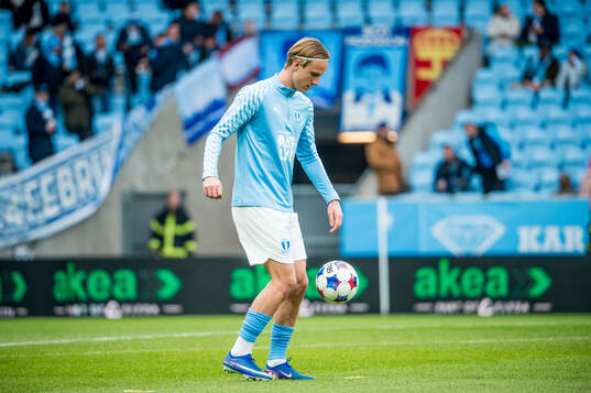 Malmö FFs Erik Botheim