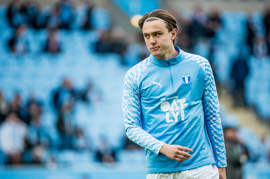 Malmö FFs Oscar Sjöstrand