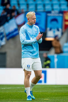 Malmö FFs Otto Rosengren