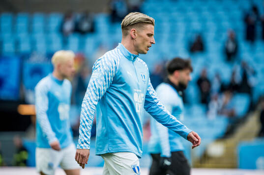 Malmö FFs Jens Stryger Larsen