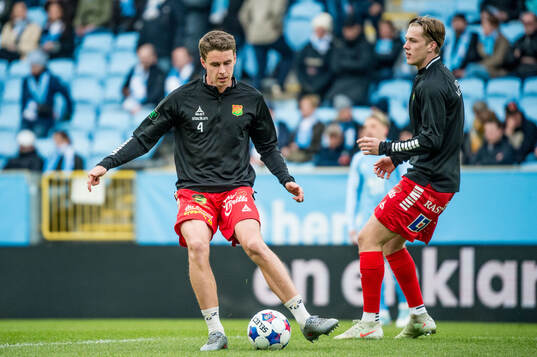 GAISs Oskar Ågren