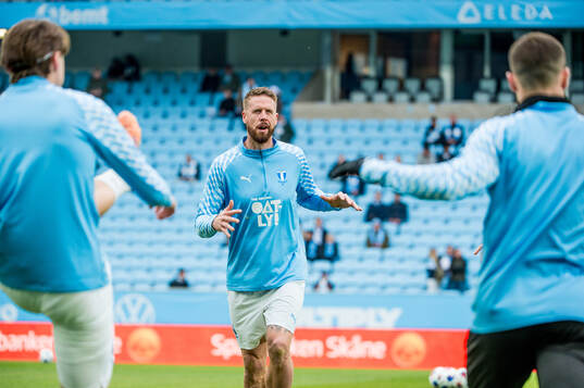 Malmö FFs Pontus Jansson