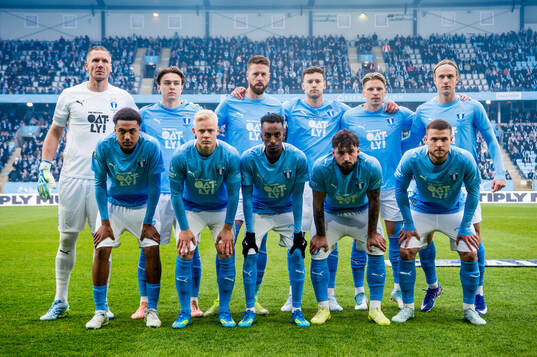 Malmö FFs startelva