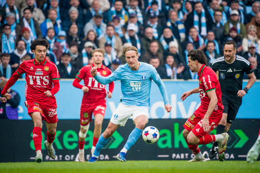Malmö FFs Erik Botheim