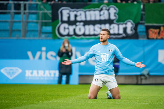 Malmö FFs Gabriel Busanello