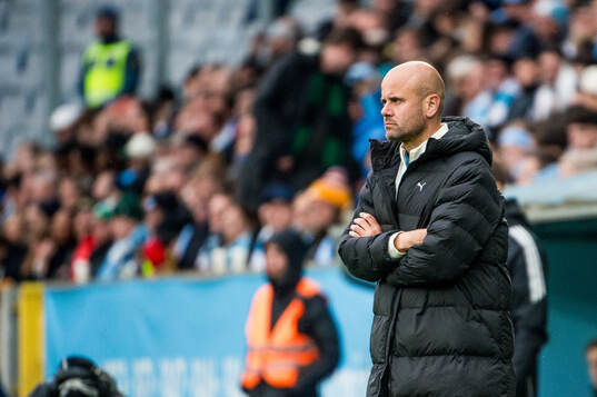 Malmö FFs tränare Miguel Angel Ramirez