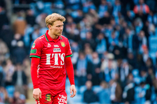GAISs Rasmus Niklasson Petrovic deppar
