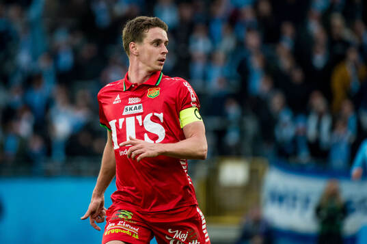 GAISs Oskar Ågren
