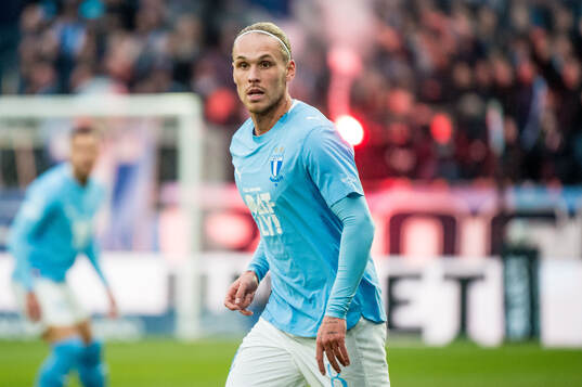 Malmö FFs Arnor Sigurdsson
