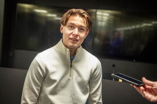Malmö FFs Oscar Sjöstrand