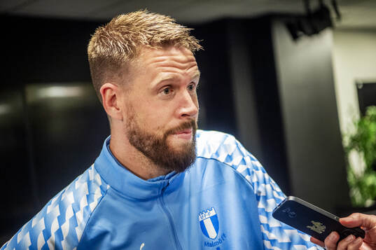 Malmö FFs Pontus Jansson