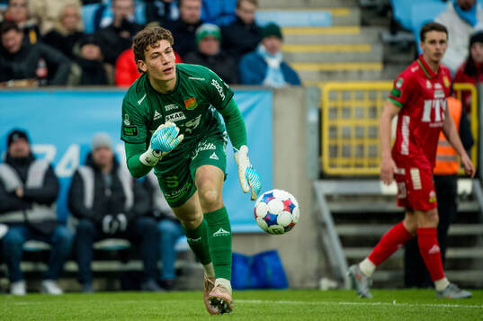 GAISs målvakt Kees Sims