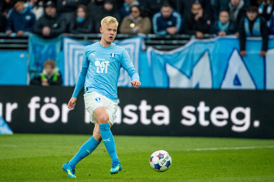 Malmö FFs Otto Rosengren