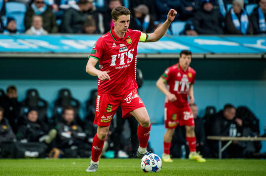 GAISs Oskar Ågren