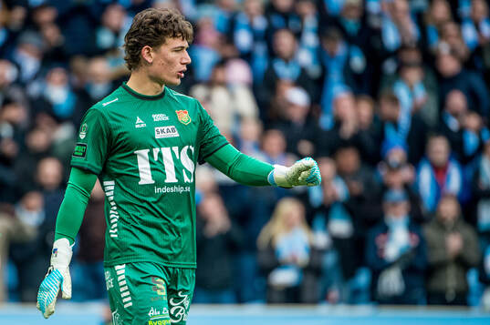 GAISs målvakt Kees Sims