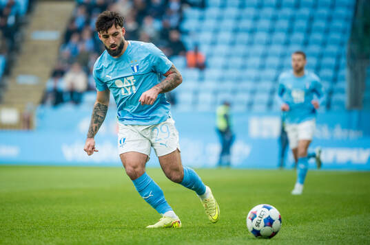 Malmö FFs Sead Haksabanovic